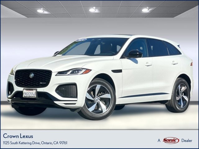2024 Jaguar F-PACE R-Dynamic S