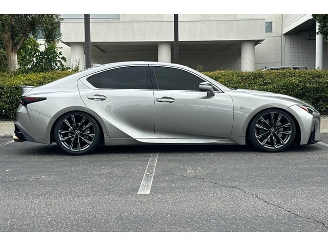 2021 LEXUS IS 350 F SPORT photo 6