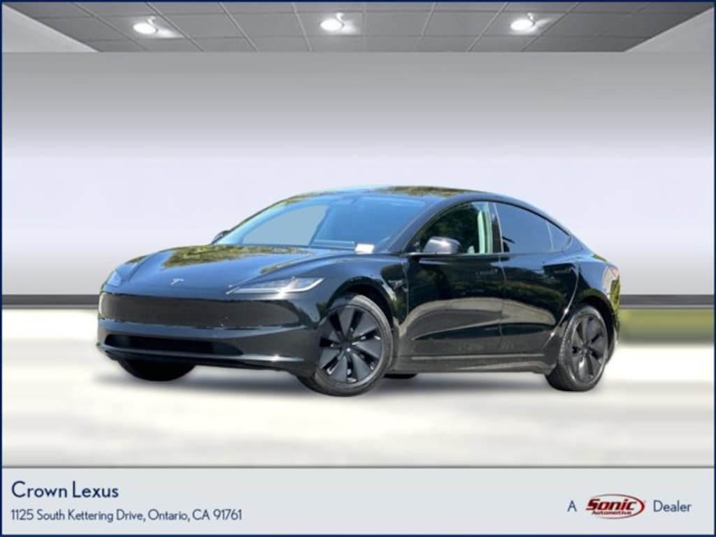 Used 2025 Tesla Model 3 Long Range Sedan