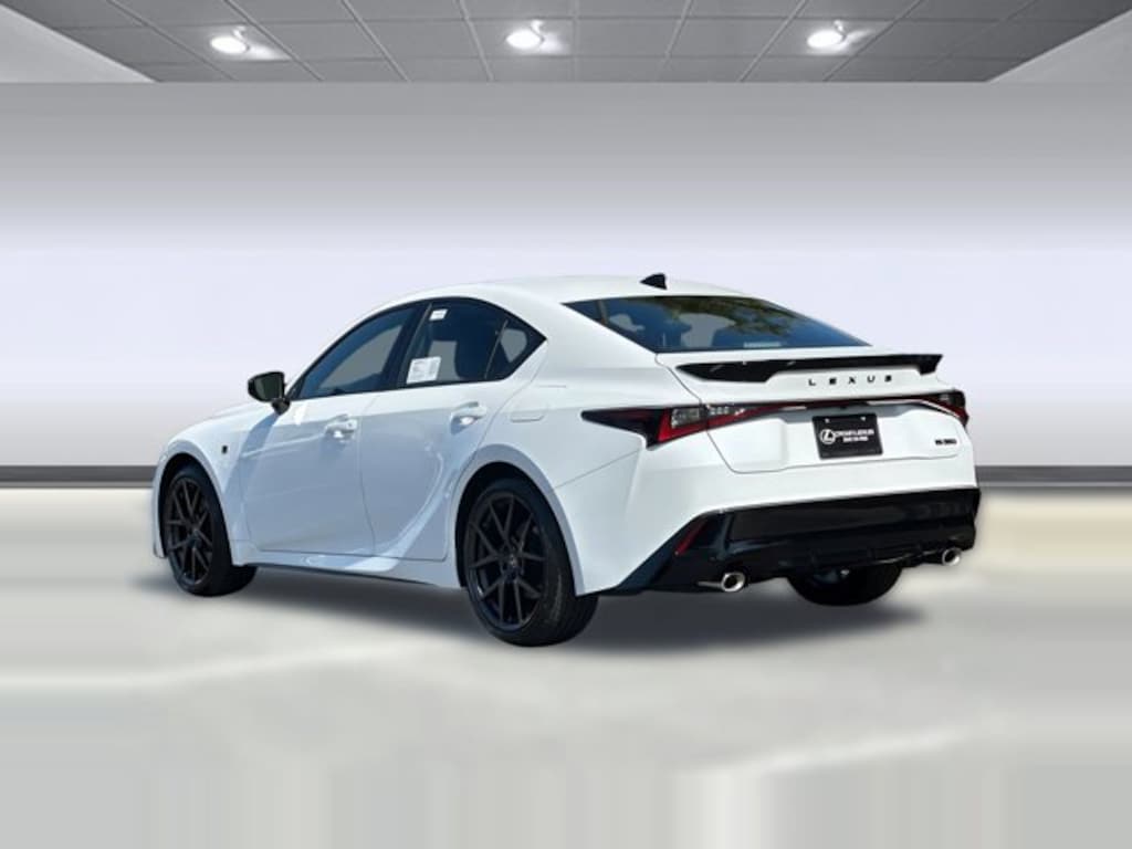 New 2026 Lexus IS 350 F SPORT DESIGN 4-DOOR SEDAN
