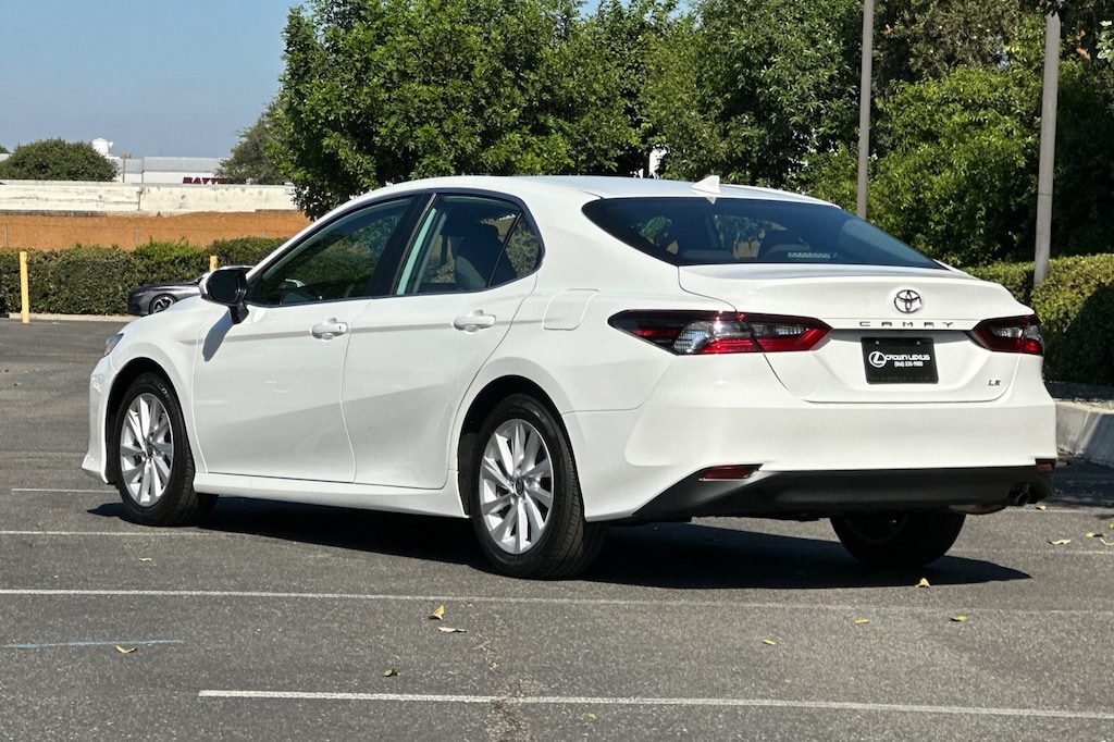 Used 2021 Toyota Camry LE Sedan