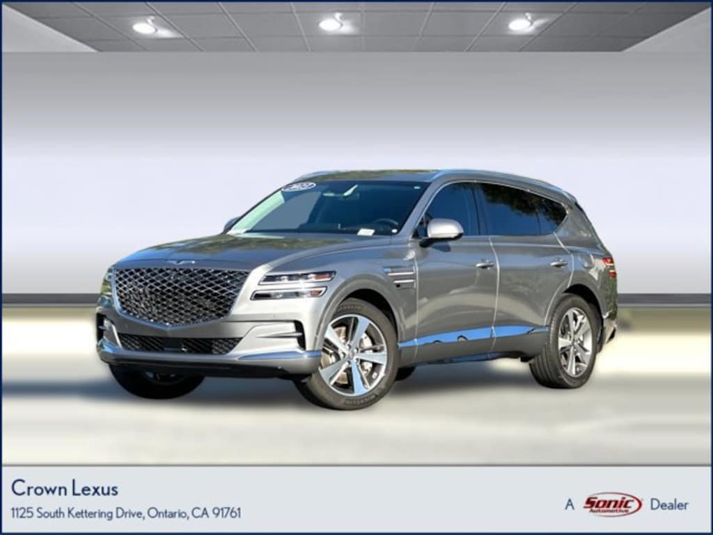 Used 2023 Genesis GV80 3.5T SUV