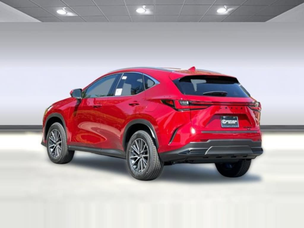 New 2026 Lexus NX PLUG-IN HYBRID ELECTRIC VEHICLE 450h+ PREMIUM AWD 5-DOOR SUV AWD