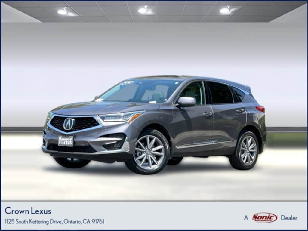 Used 2020 Acura RDX Technology Package SUV