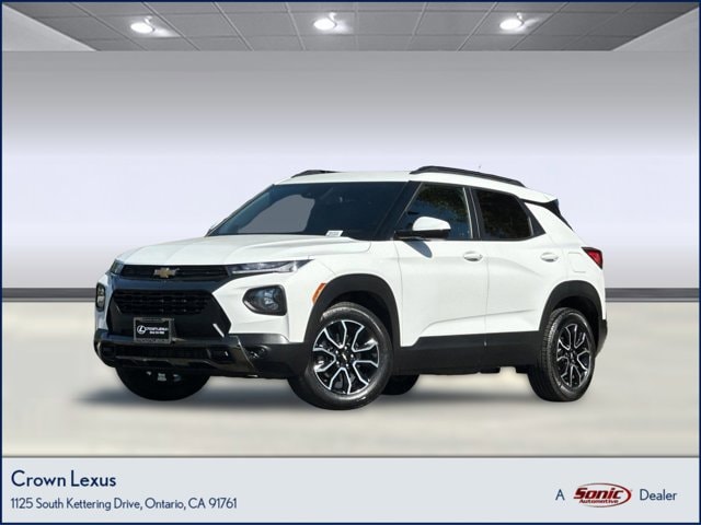 2022 Chevrolet Trailblazer ACTIV photo 1