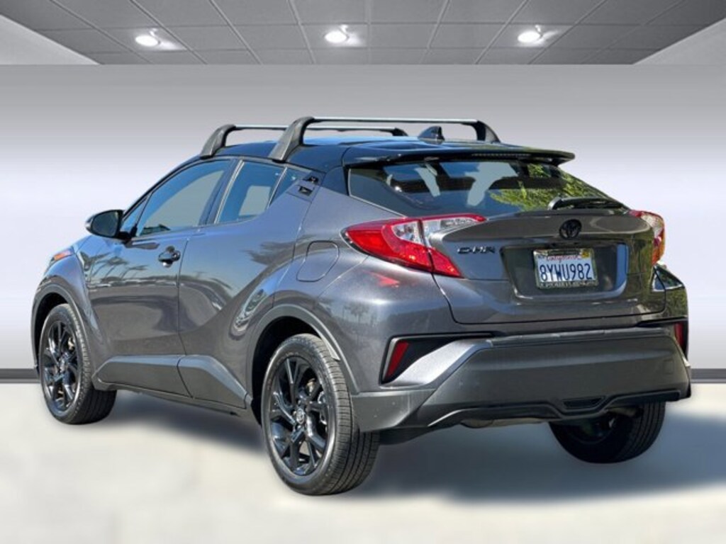 Used 2021 Toyota C-HR Nightshade SUV