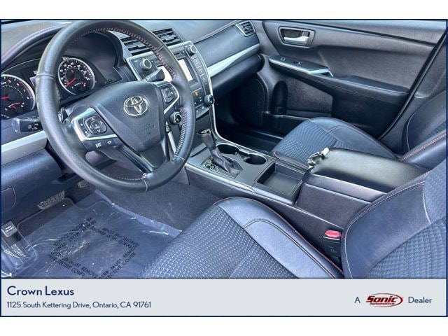 2015 Toyota Camry SE