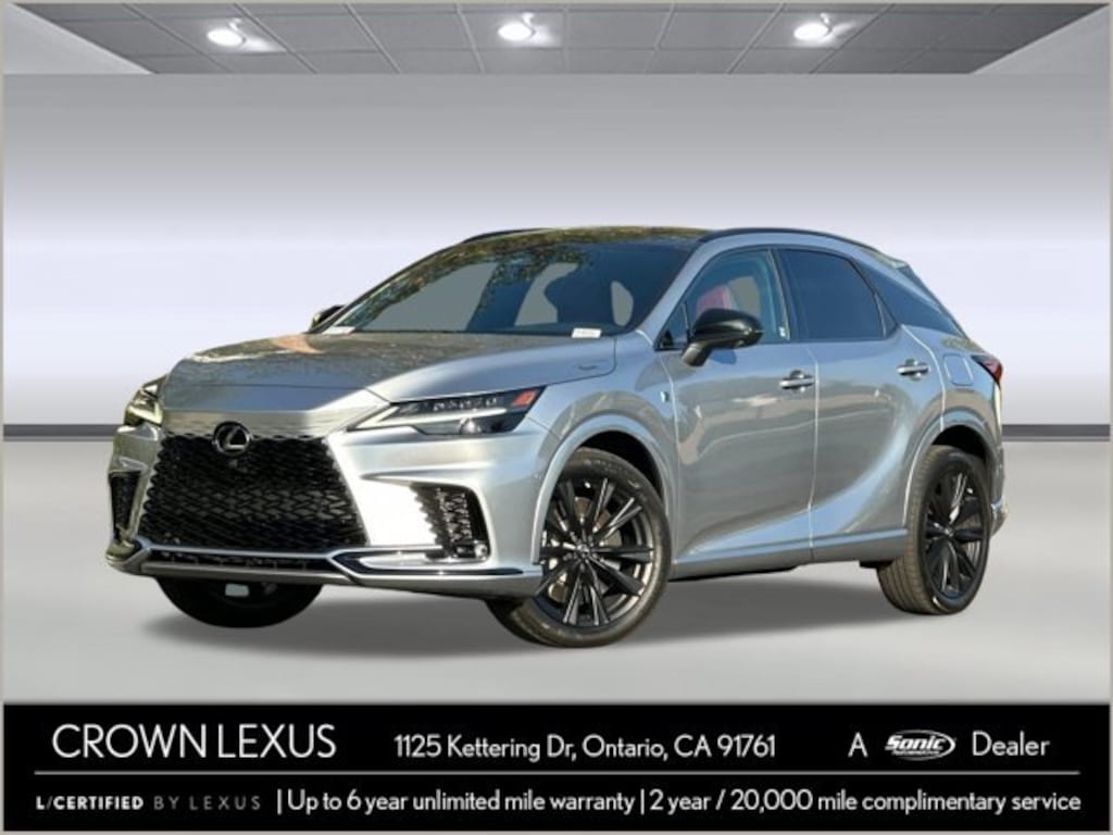 Used 2023 Lexus RX 500h F SPORT Performance SUV