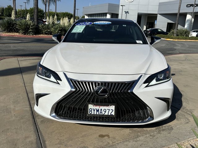 Certified 2020 Lexus ES 350 with VIN 58ADZ1B17LU060894 for sale in Ontario, CA