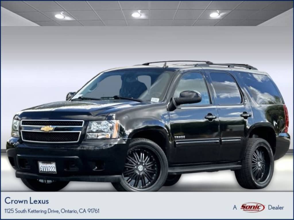 Used 2012 Chevrolet Tahoe LS SUV