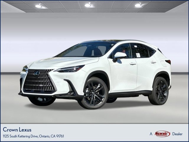 2026 Lexus NX PHEV 450h+'s photo