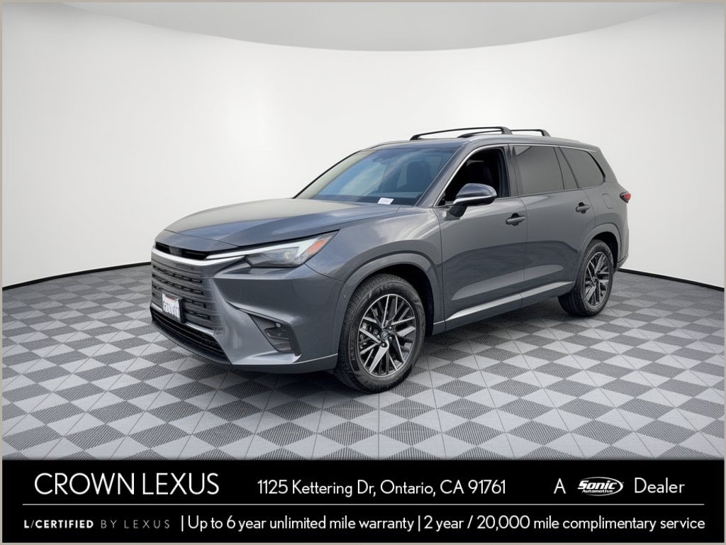 Certified 2026 Lexus TX 350 Premium SUV