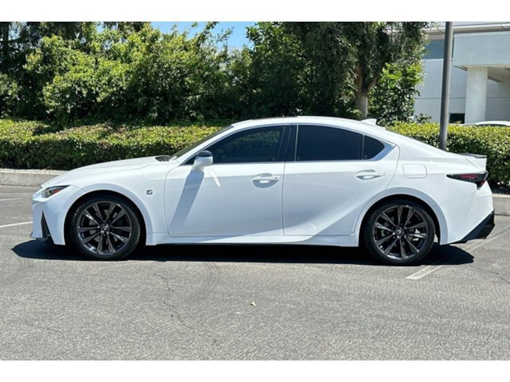 Used 2023 Lexus IS 350 F SPORT Sedan