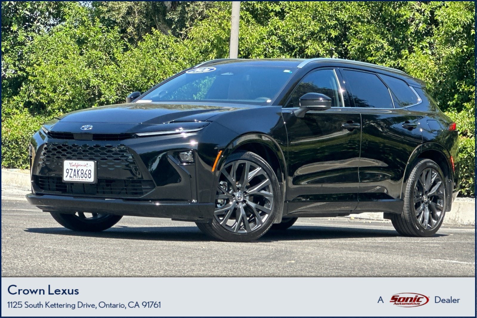 2026 Toyota Crown Signia Limited SUV