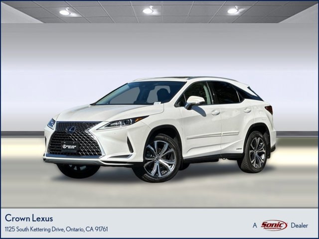 2022 Lexus RX Hybrid 450h