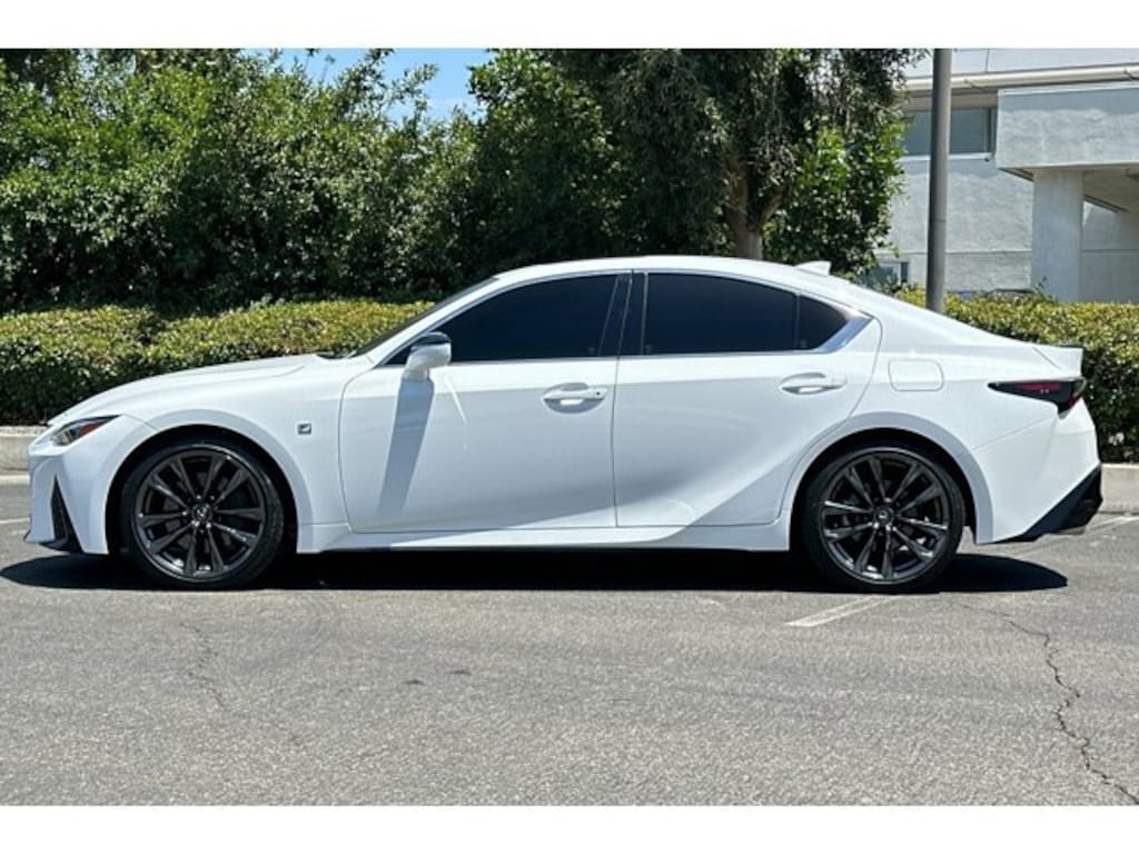 Certified 2024 Lexus IS 350 F SPORT Sedan