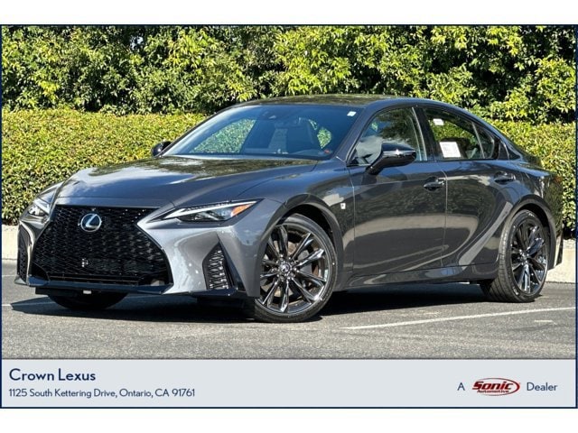 2025 Lexus IS 350 F SPORT's photo