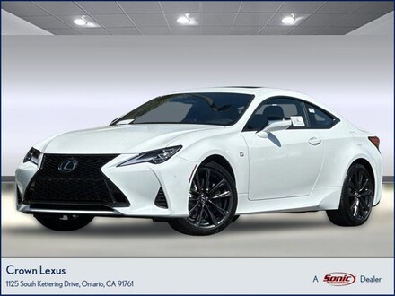 2025 LEXUS RC 350 F SPORT 2-DR COUPE