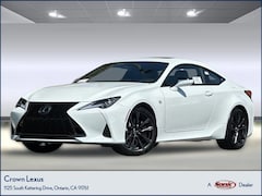 2025 LEXUS RC 350 F SPORT 2-DR COUPE