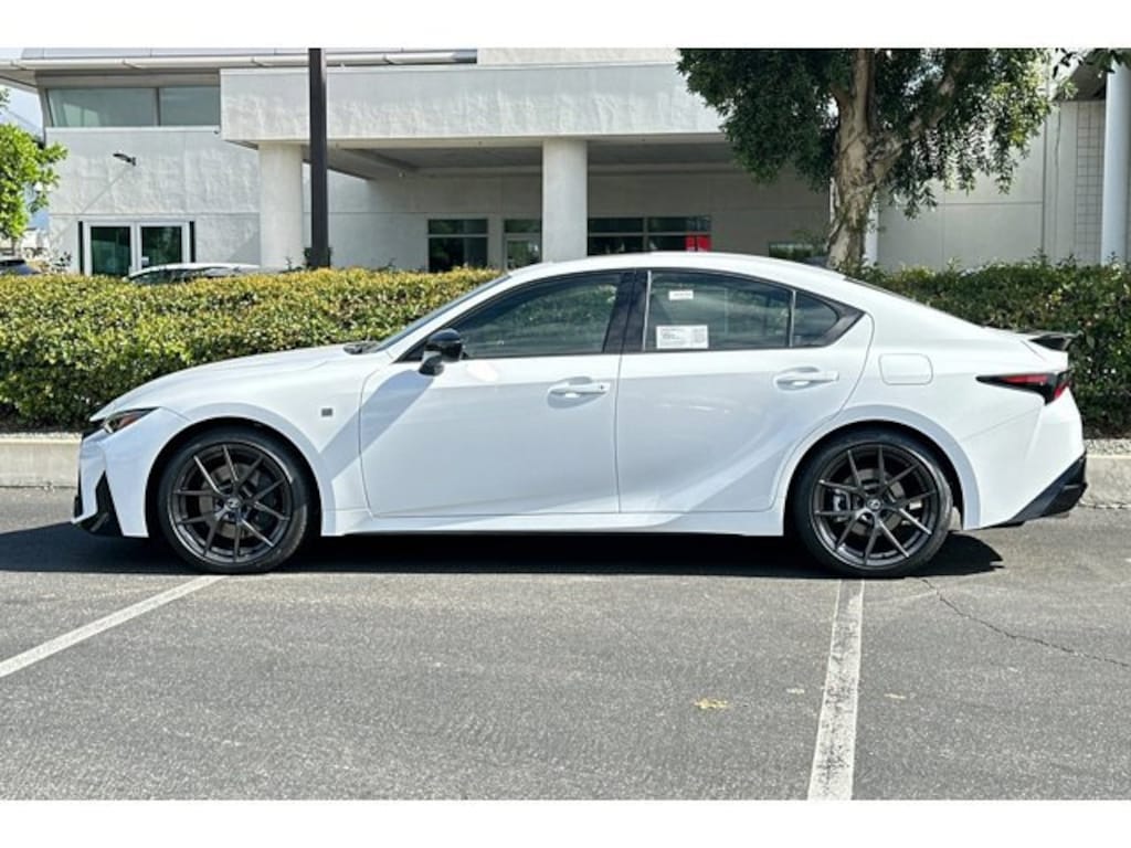 New 2026 Lexus IS 350 F SPORT DESIGN 4-DOOR SEDAN