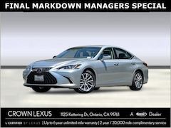 Used 2025 LEXUS ES 350 Base Sedan for Sale in Ontario, CA