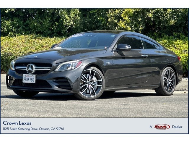 AMG C 43 4MATIC Coupe