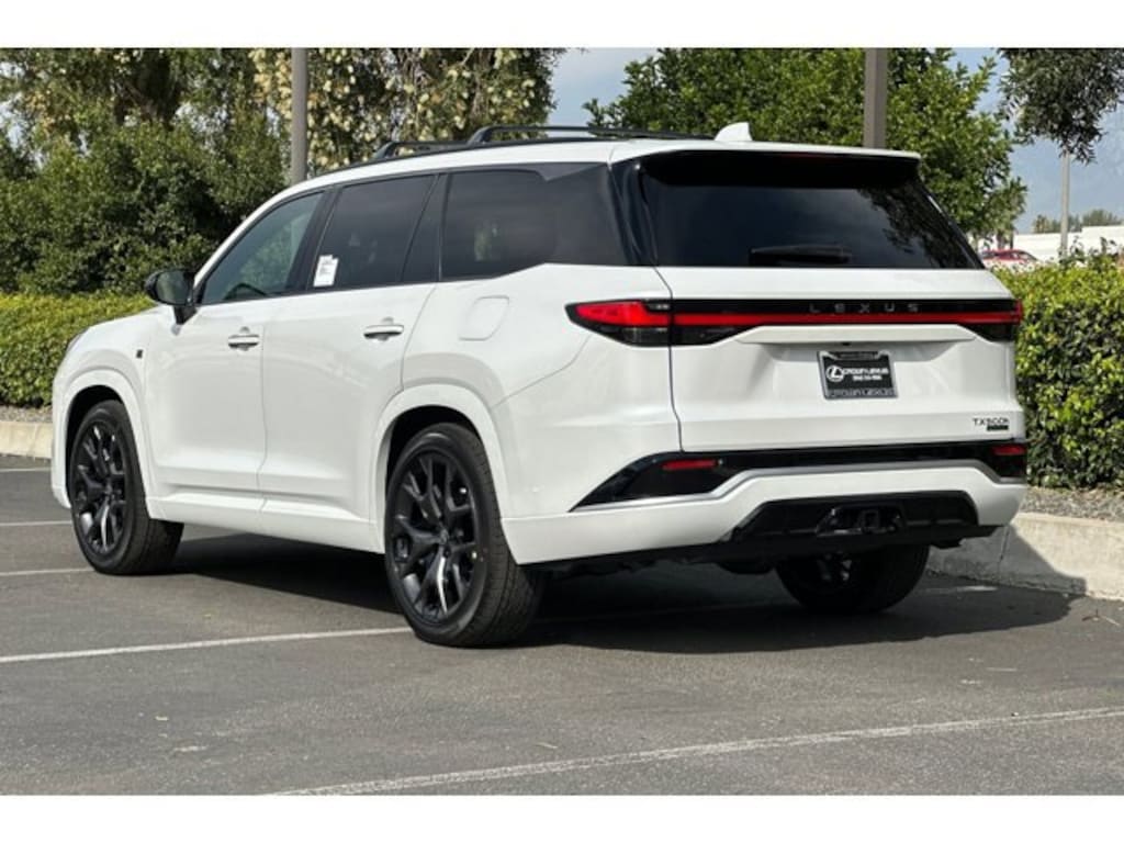 New 2026 Lexus TX HYBRID 500h F SPORT PERFORMANCE PREMIUM AWD TX 500h AWD