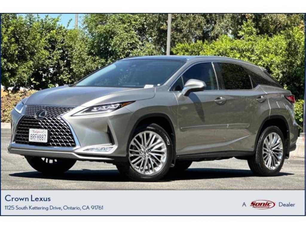 Used 2020 Lexus RX 350 SUV