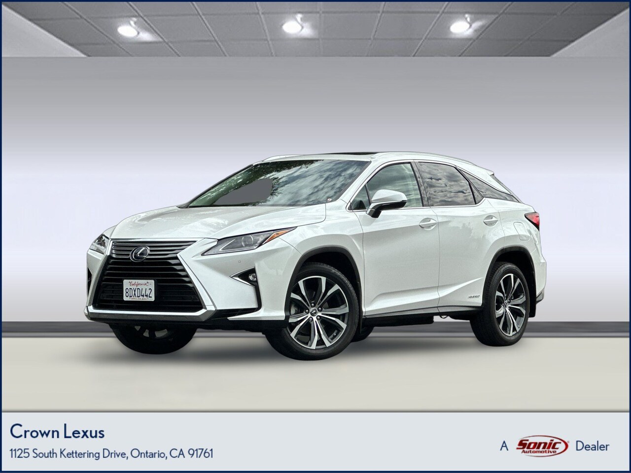 2018 LEXUS RX 450h — photo 1 of 1