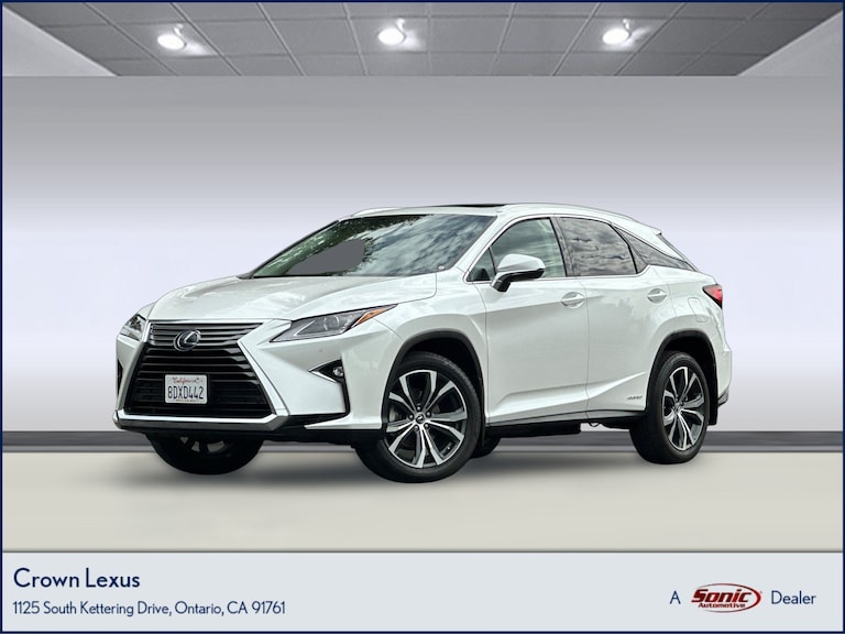 2018 LEXUS RX 450h for sale near Ontario, CA