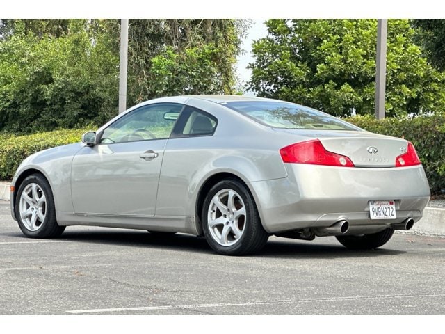 G35 Base W/Leather Coupe