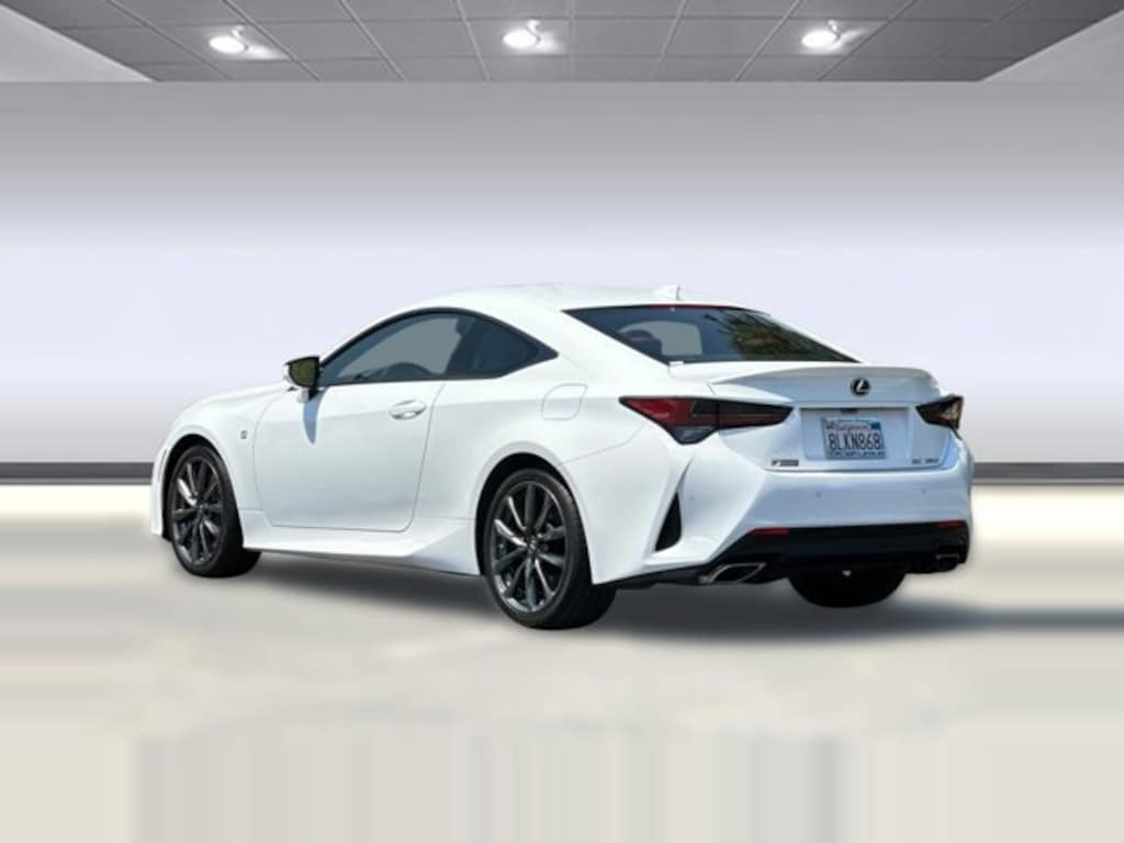 Used 2019 Lexus RC 350 Coupe
