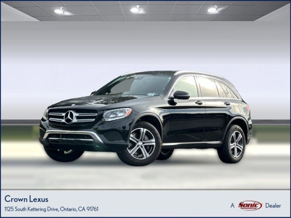 Used 2017 Mercedes-Benz GLC 300 SUV