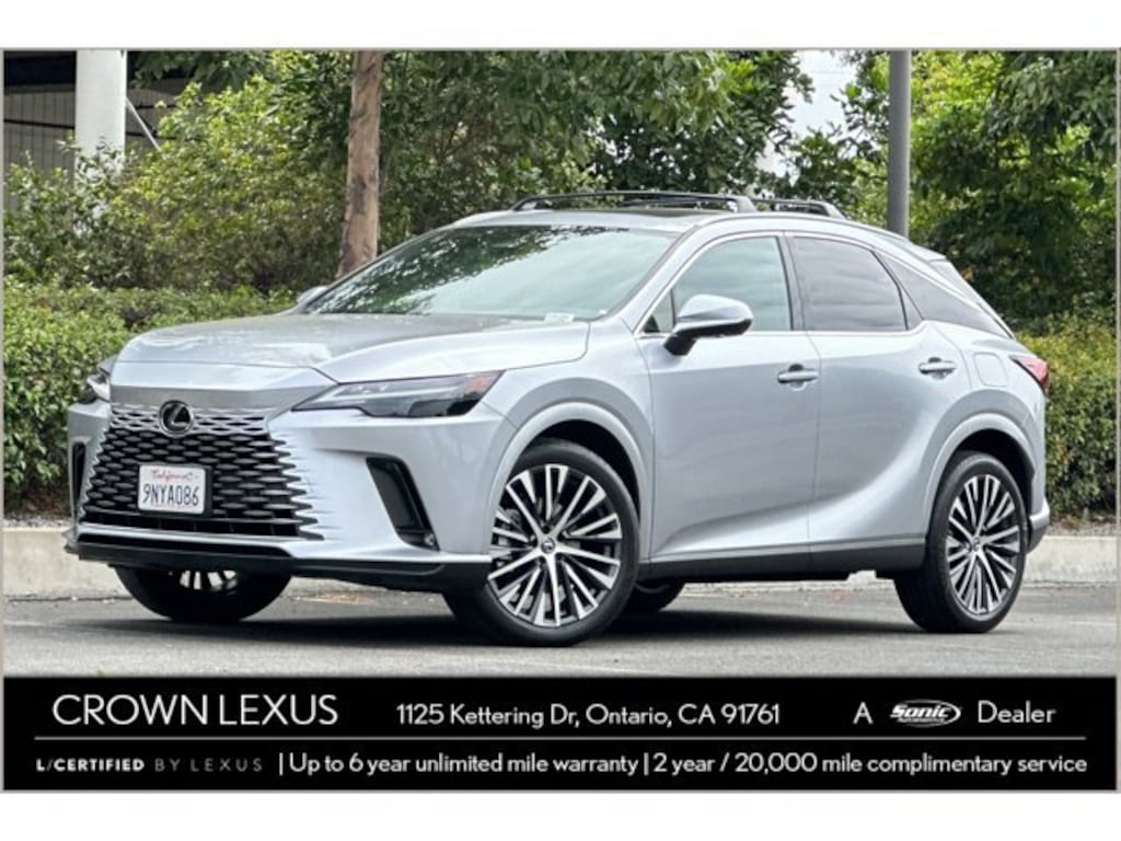 Certified 2024 Lexus RX 350 Premium Plus SUV