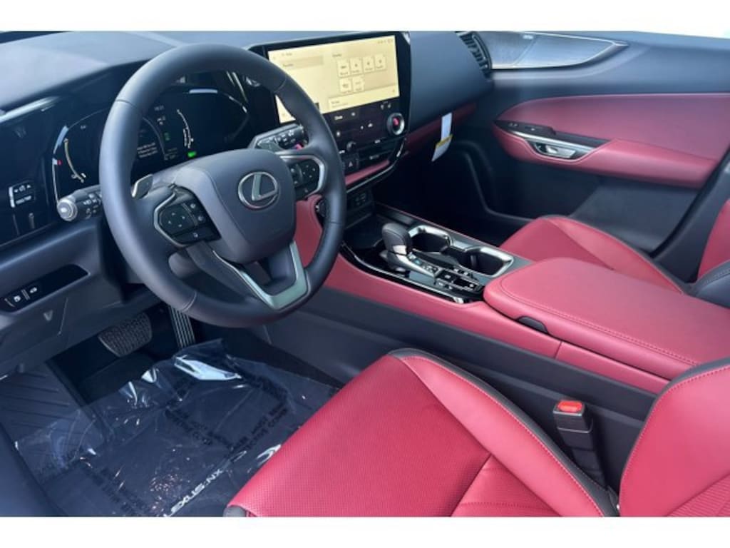 New 2026 Lexus NX PLUG-IN HYBRID ELECTRIC VEHICLE 450h+ LUXURY AWD 5-DOOR SUV 4X4