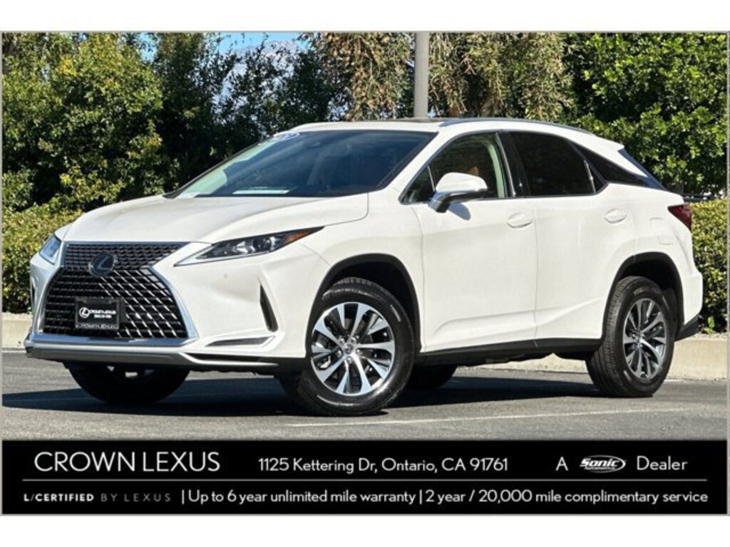 Certified 2021 Lexus RX 350 SUV