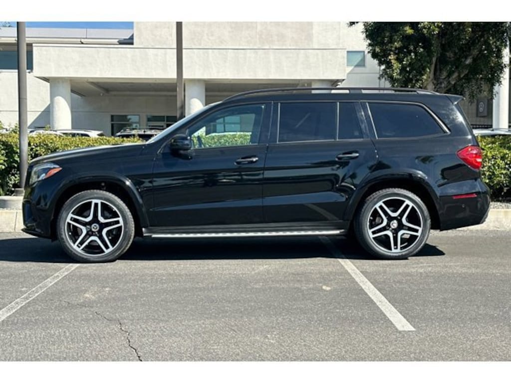Used 2019 Mercedes-Benz GLS 550 4MATIC SUV