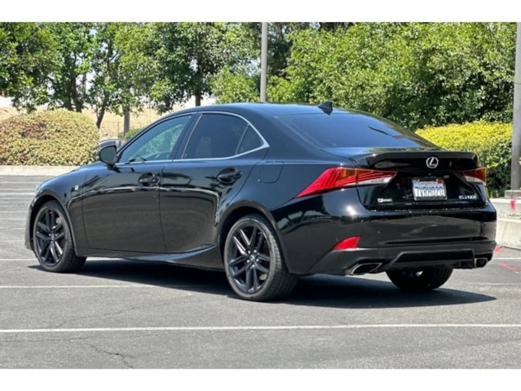 Used 2017 Lexus IS 200t Sedan
