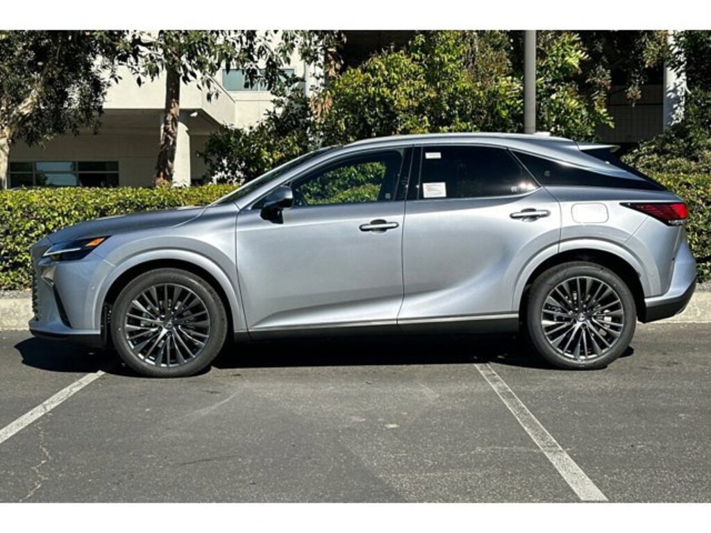 New 2026 Lexus RX PLUG-IN HYBRID ELECTRIC VEHICLE 450h+ LUXURY AWD 4WD PHEV LUX