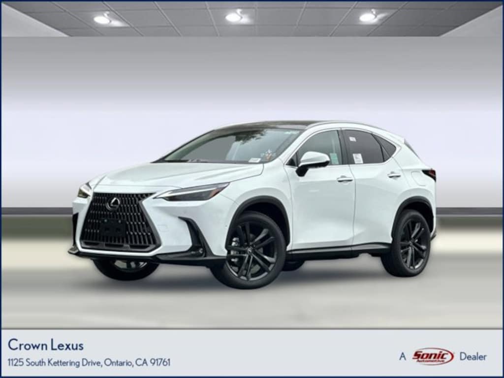 New 2026 Lexus NX PLUG-IN HYBRID ELECTRIC VEHICLE 450h+ LUXURY AWD 5-DOOR SUV 4X4