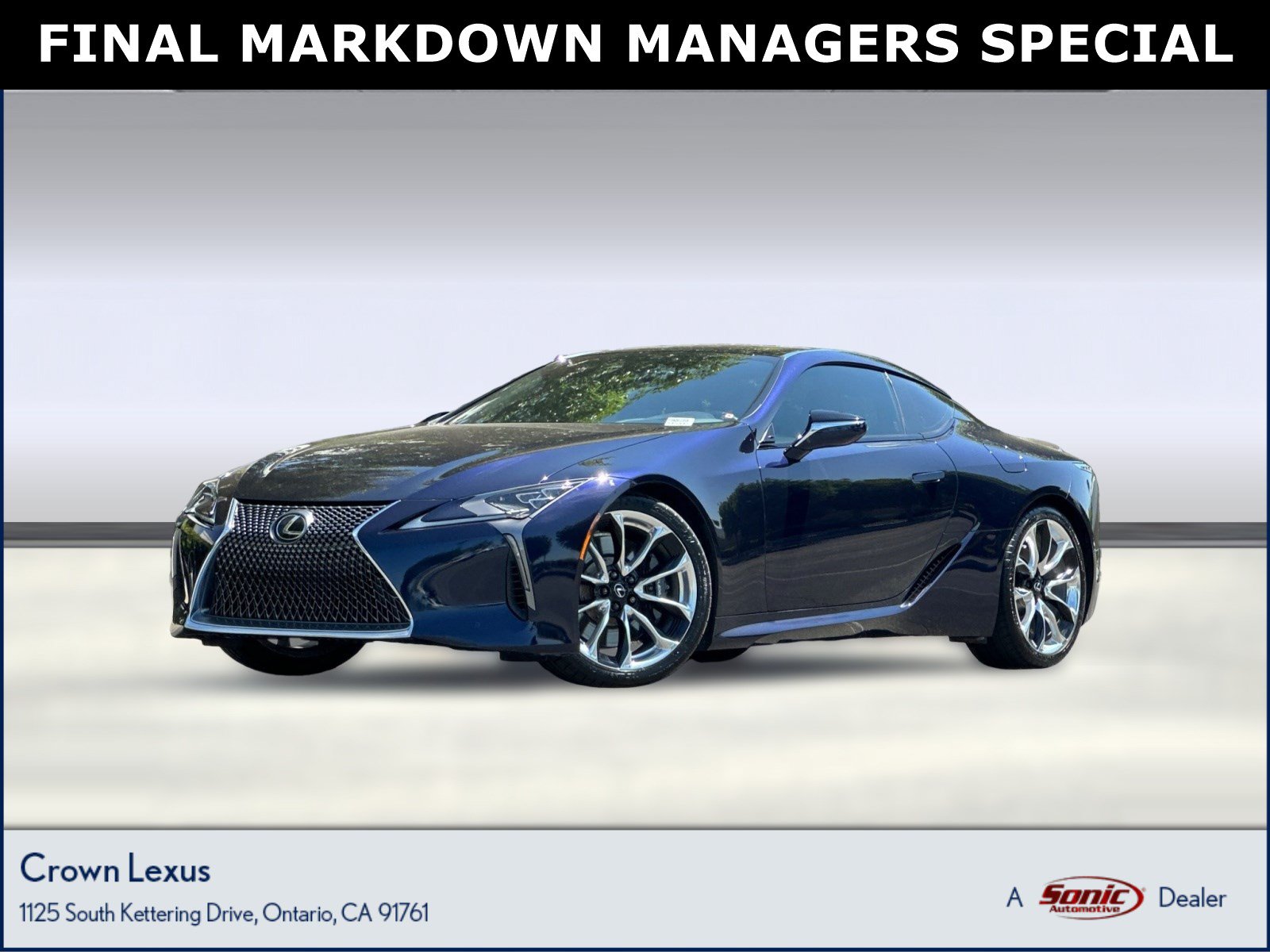  LEXUS LC 500