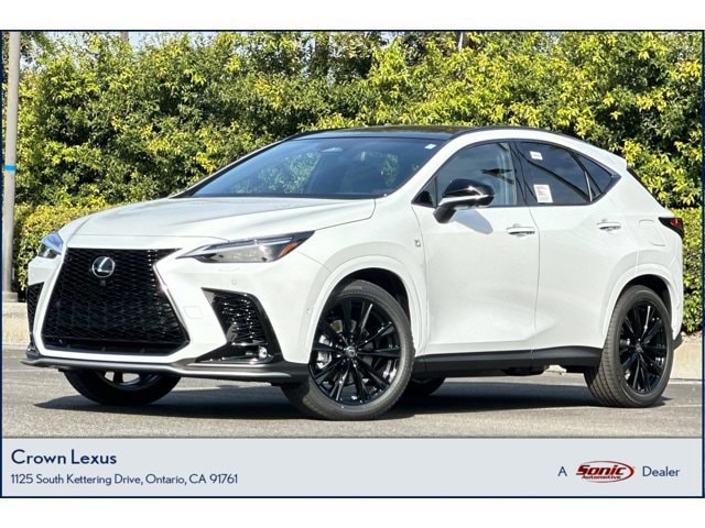 2026 Lexus NX PHEV 450h+'s photo