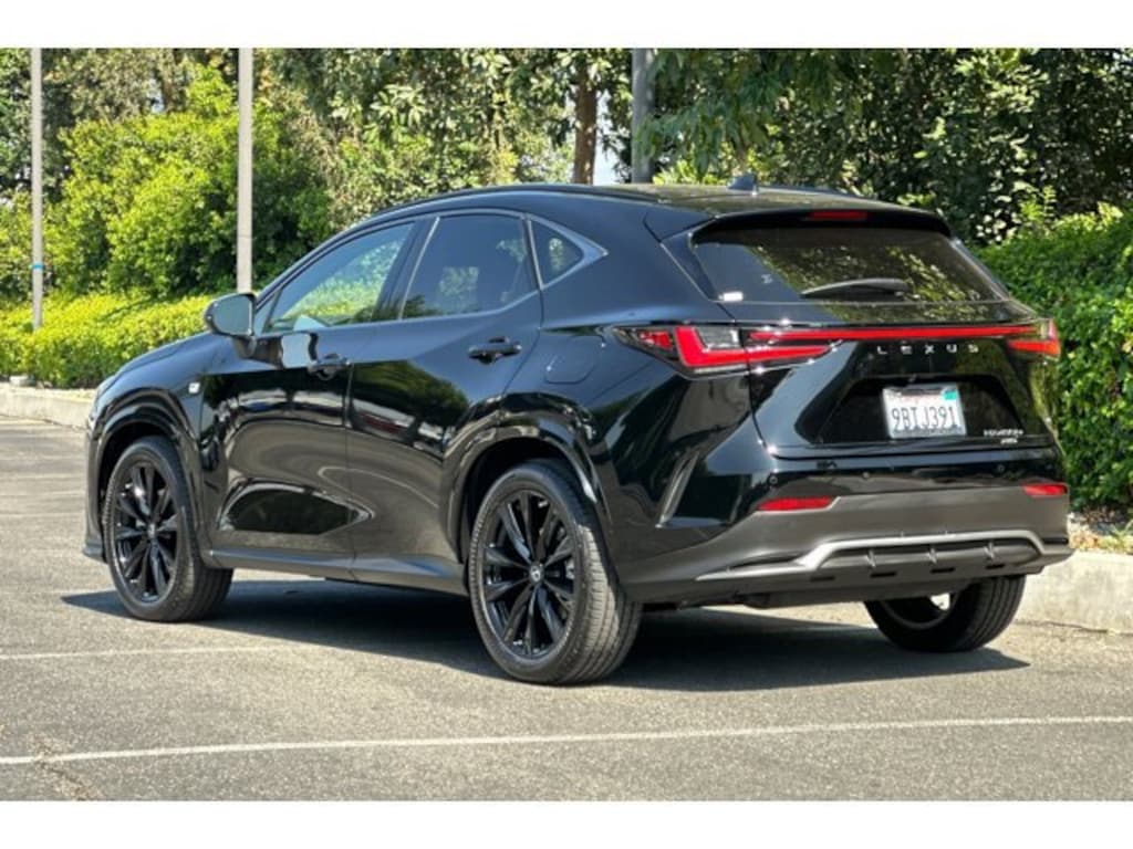 Certified 2022 Lexus NX 450h+ F SPORT SUV
