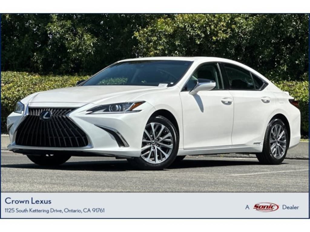 Used 2022 Lexus ES 300h Sedan