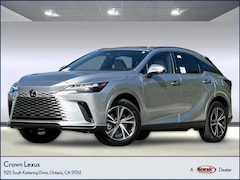 2026 LEXUS RX 350 PREMIUM 5-DOOR SUV 4X2