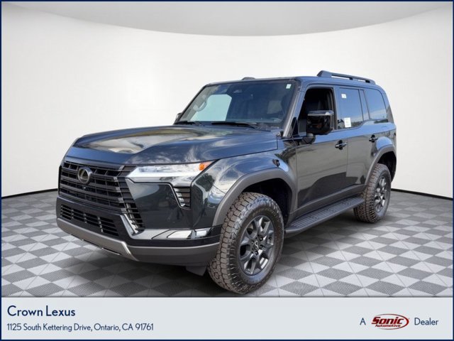 2026 LEXUS GX 550 OVERTRAIL+ 5-DR OVERTRAIL PLUS