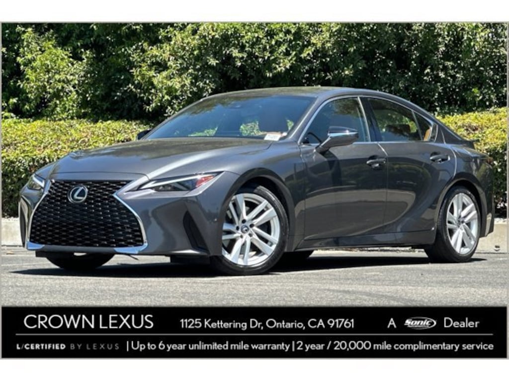 Used 2021 Lexus IS 300 Sedan