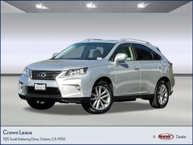 2015 Lexus RX 450h's photo