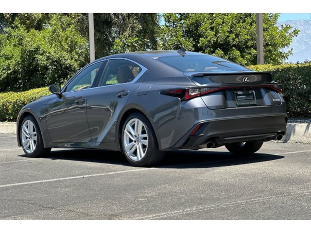 Used 2021 Lexus IS 300 Sedan