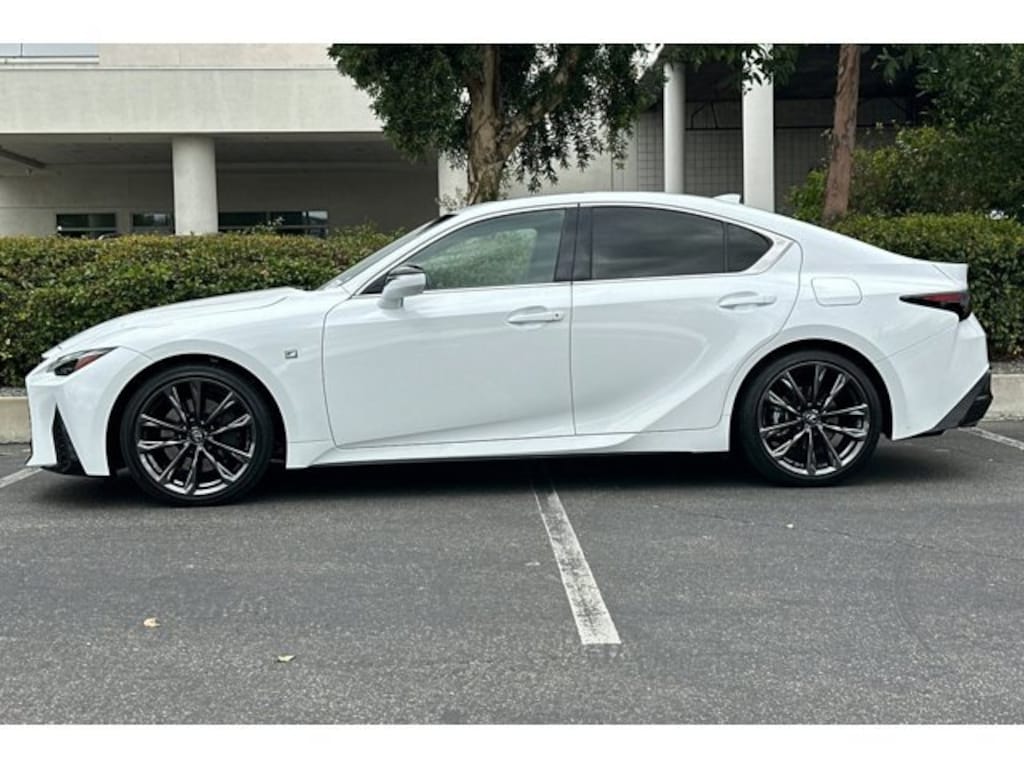 Used 2023 Lexus IS 350 F SPORT Sedan